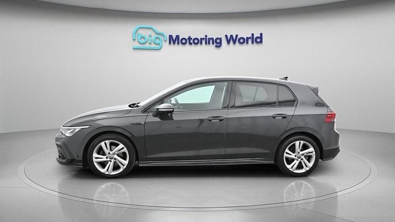Used VW Golf VIII R-line 130 HP (95 kW) 2022 Grey Hatchback