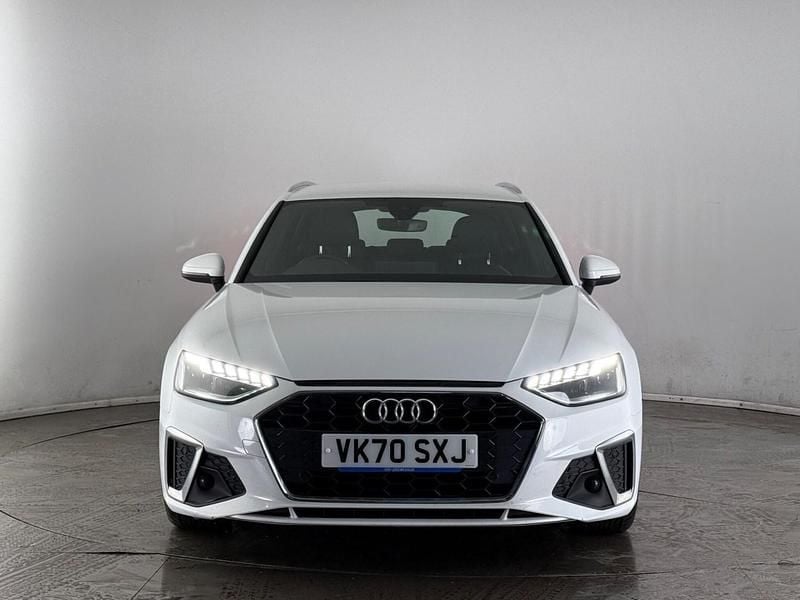 Used Audi A4 S-Line 190 HP (139 kW) 2020 White Estate