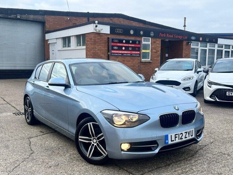 Blue Used 2012 BMW 116 Sport Line Hatchback | £3,990 (Fair price) - Image 1/4