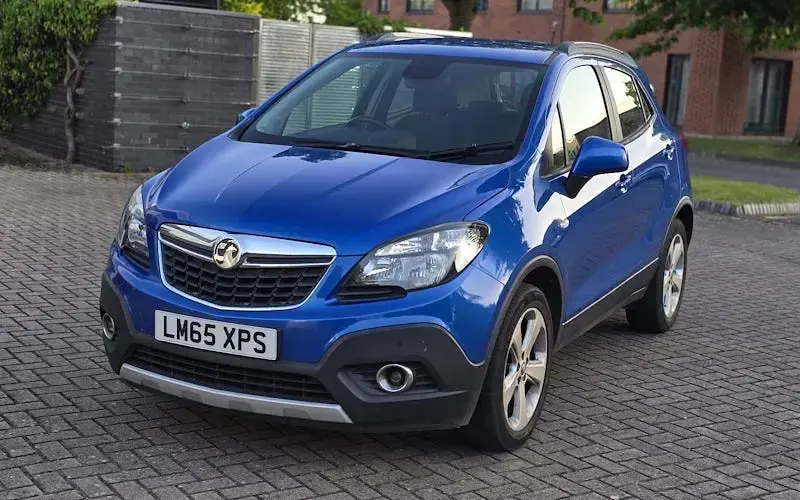 Used Vauxhall Mokka 137 HP (100 kW) 2015 Blue SUV