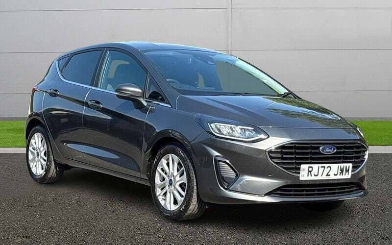 Used 2023 Ford Fiesta Titanium Hatchback | £13,999 (Good price) - Image 1/4