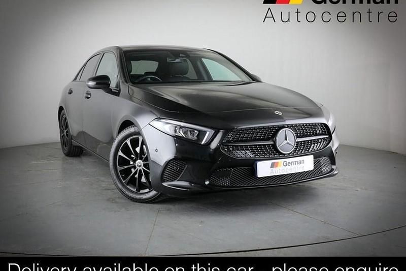 Black Used 2020 Mercedes A200 Executive Sedan | £19,700 (Good price) - Image 1/1