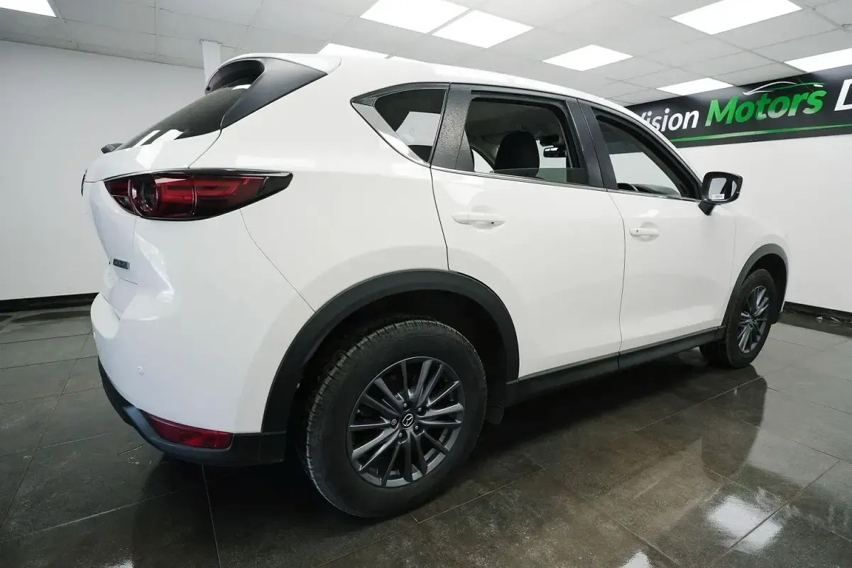 Used Mazda CX-5 150 HP (110 kW) 2019 White SUV