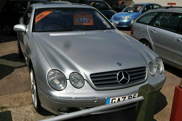 Used 2001 Mercedes CL500 Coupe | £5,990 (Fair price) - Image 1/4