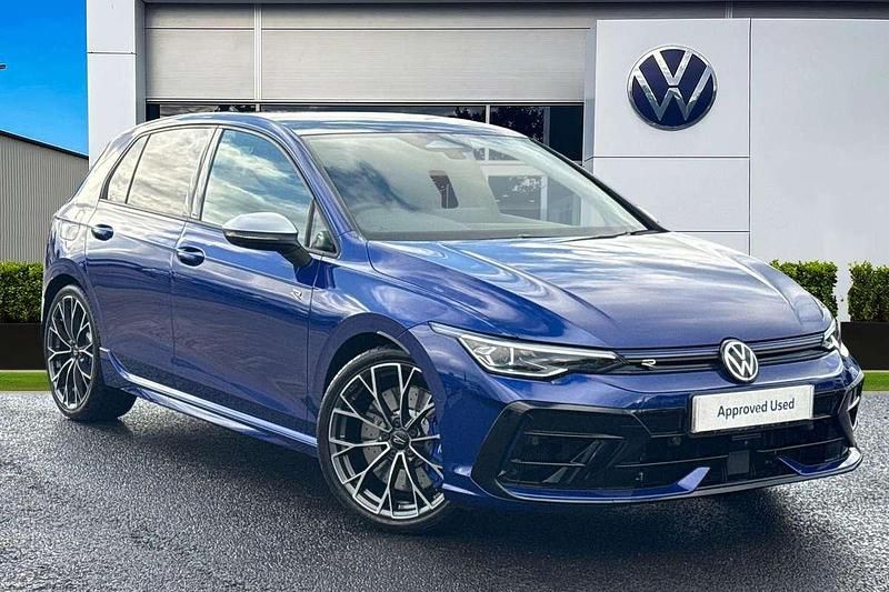 Blue Used 2025 VW Golf VIII R Hatchback | £43,990 (Expensive) - Image 1/4