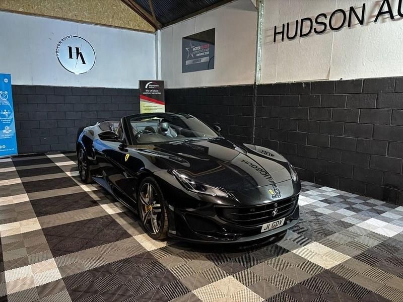 Used Ferrari Portofino 600 HP (441 kW) 2019 Black Cabriolet