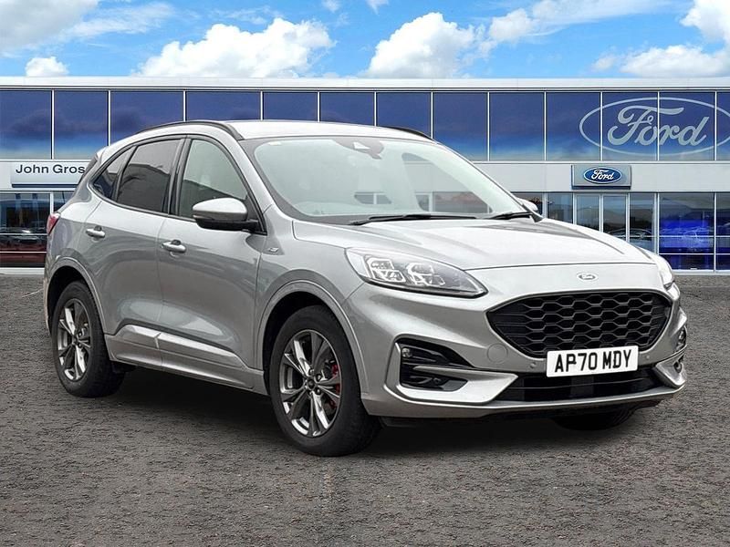 Used Ford Kuga ST-Line 2020 Silver SUV