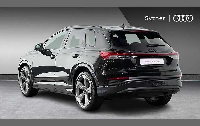 New Audi Q4 e-tron Black Edition 206 kW (281 HP) 2026 Black SUV