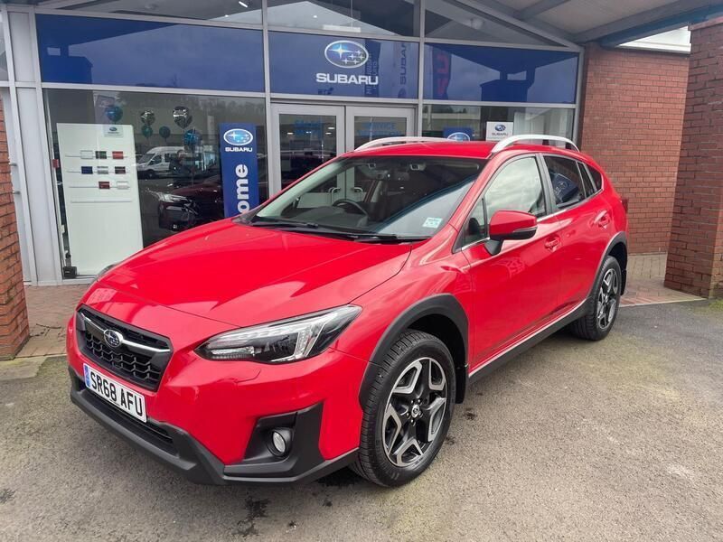 Used Subaru XV 154 HP (113 kW) 2018 Red SUV