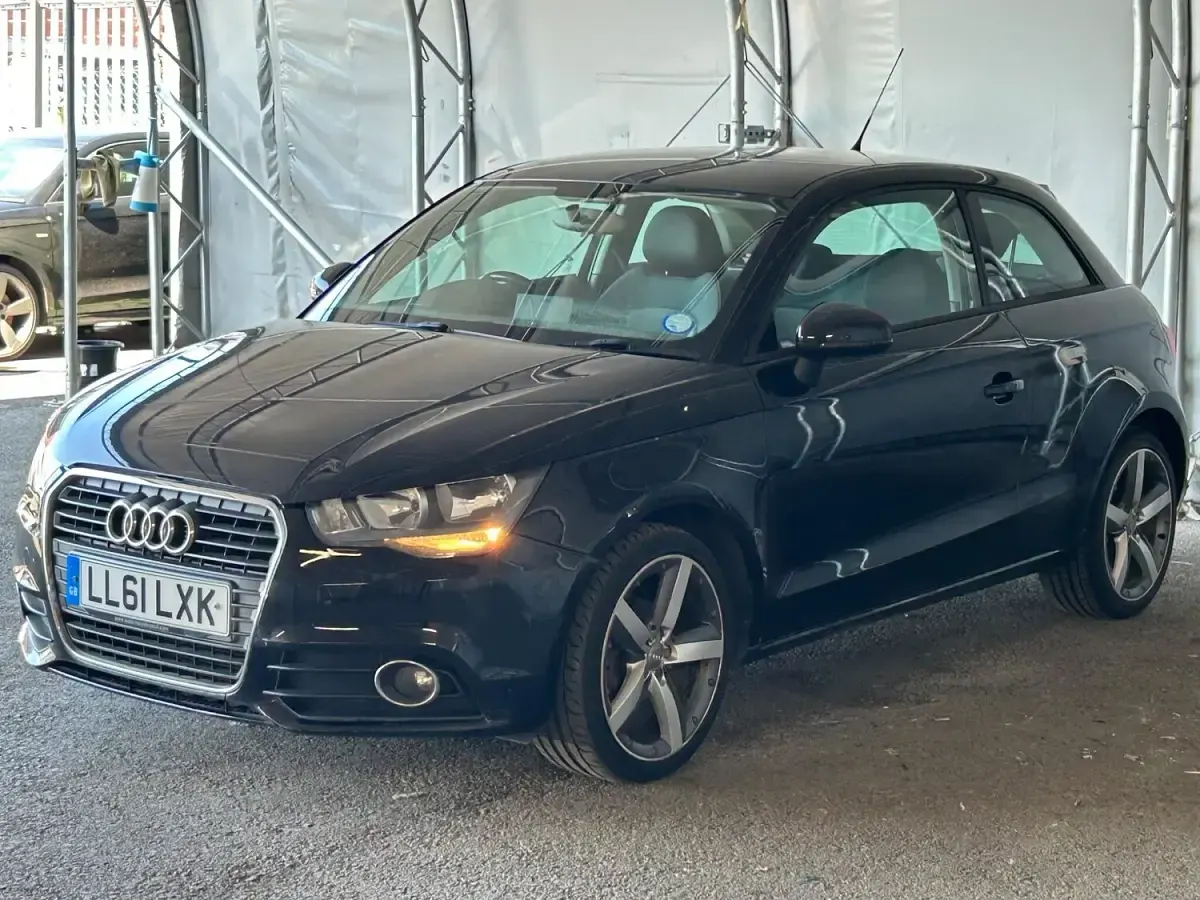 Used Audi A1 Sport 86 HP (63 kW) 2011 Black Hatchback