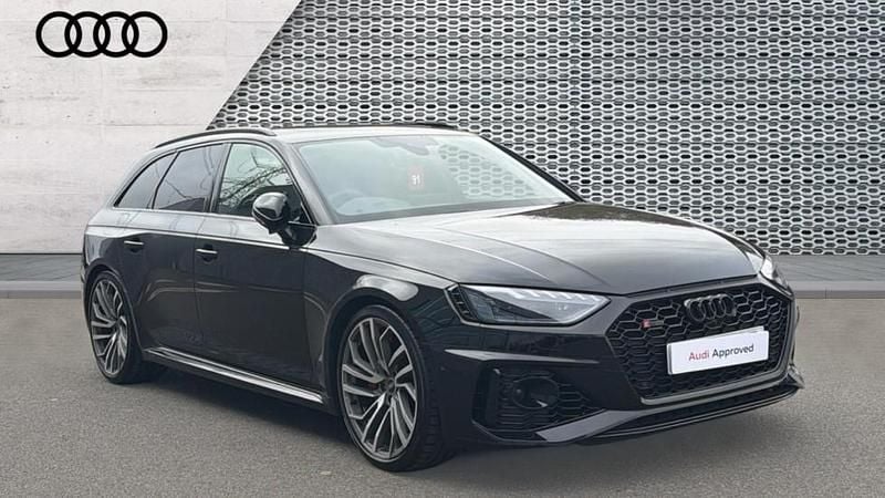 Used Audi RS4 Advanced 450 HP (330 kW) 2024 Black Estate
