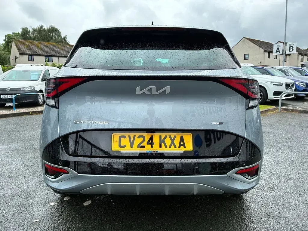 Used Kia Sportage GT-Line 2024 Silver SUV
