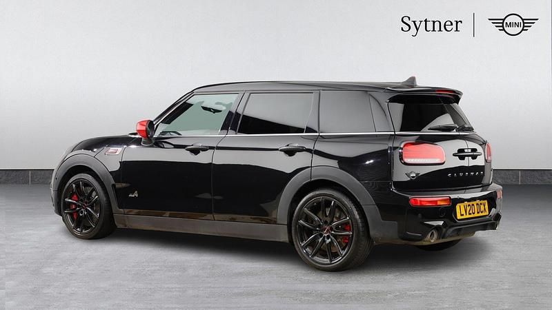 Used Mini John Cooper Works Clubman 302 HP (222 kW) 2020 Black Estate