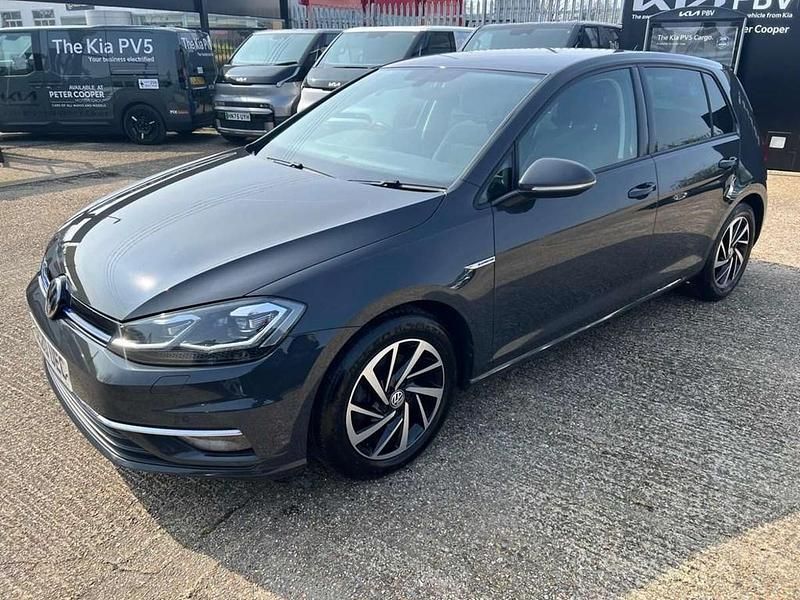 Used VW Golf VII Edition 130 HP (95 kW) 2020 Grey Hatchback