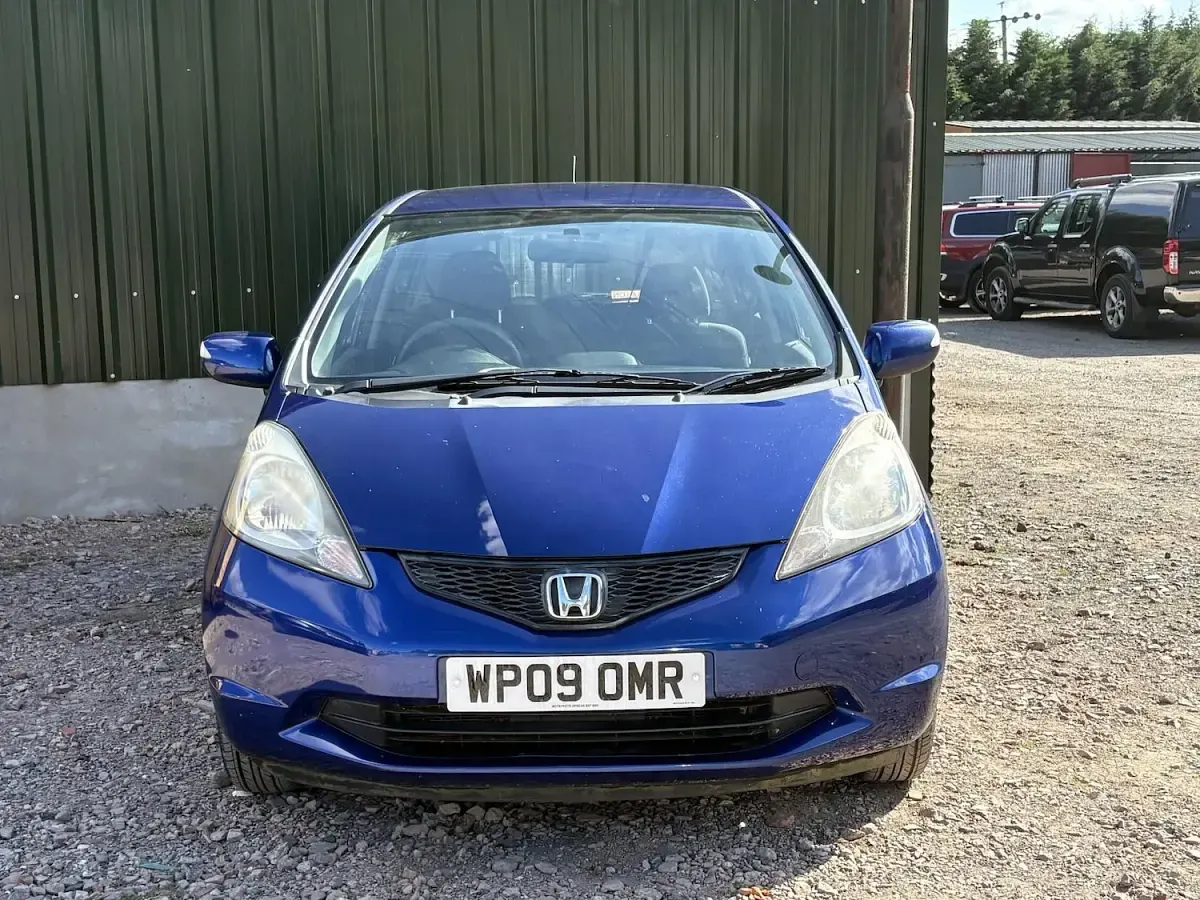 Used Honda Jazz ES 100 HP (73 kW) 2009 Blue Hatchback
