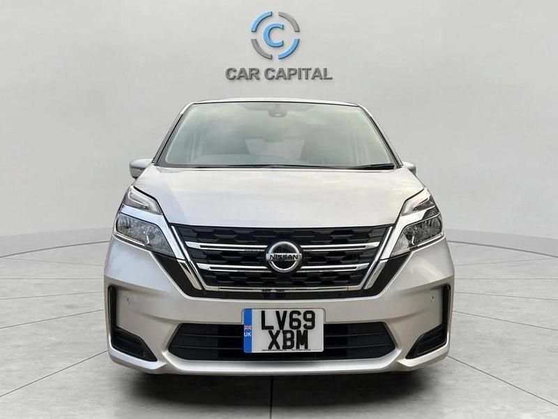 Used Nissan Serena Pure 2019 Silver MPV