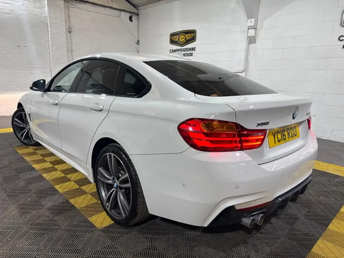 Usado BMW 435 M Sport 2016 Branco Coupé