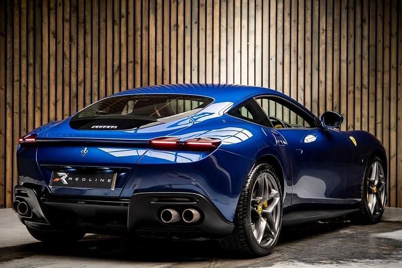 Used Ferrari Roma 620 HP (456 kW) 2023 Blue Coupe