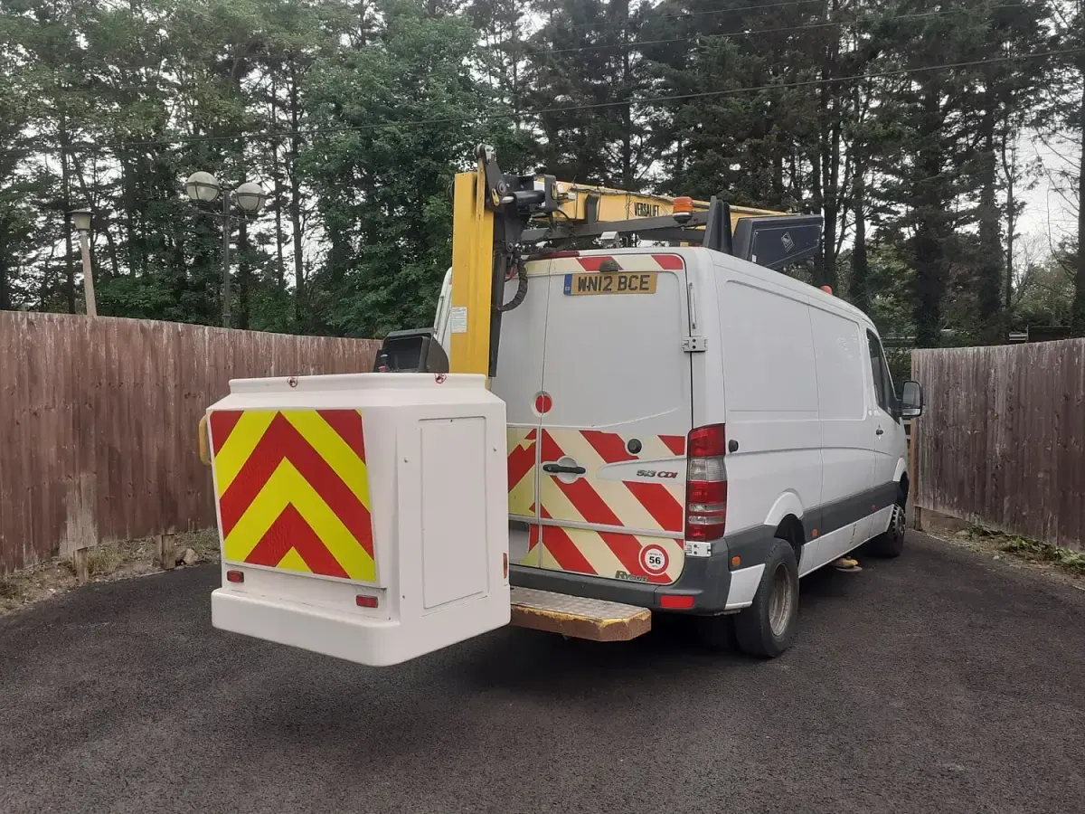 Used Mercedes Sprinter 2012 White Van