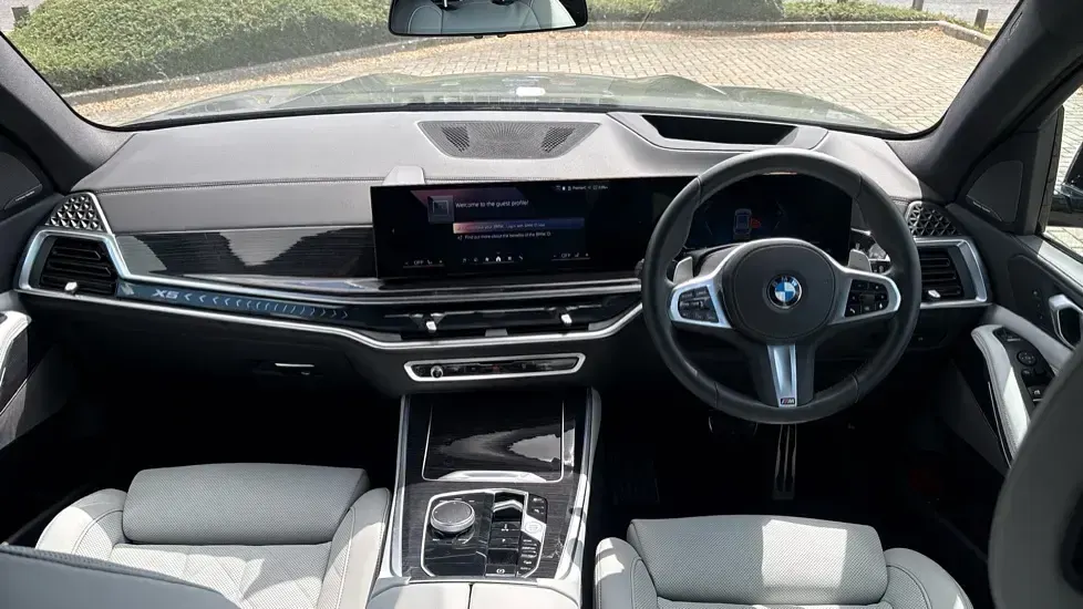 Used BMW X5 M Sport 294 HP (216 kW) 2025 Grey SUV