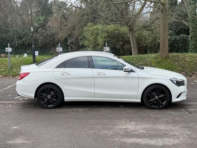 Used Mercedes CLA180 2017 White Sedan