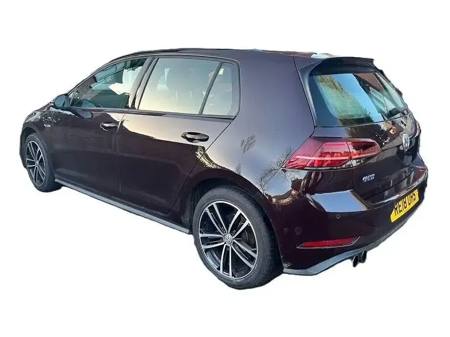 Used VW Golf VII GTE 204 HP (150 kW) 2018 Black Hatchback