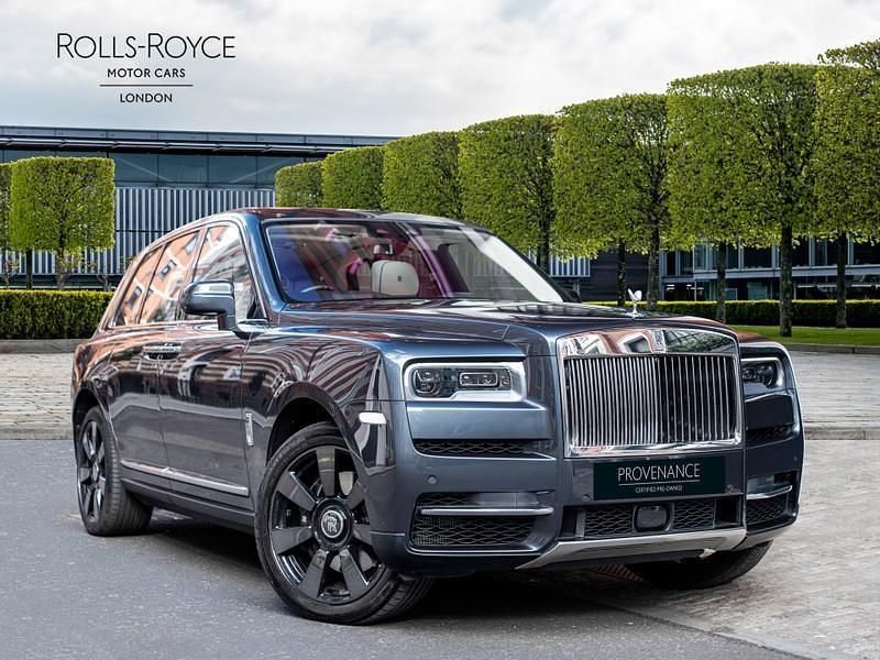 Blue Used 2019 Rolls Royce Cullinan SUV | £204,950 (Fair price) - Image 1/4