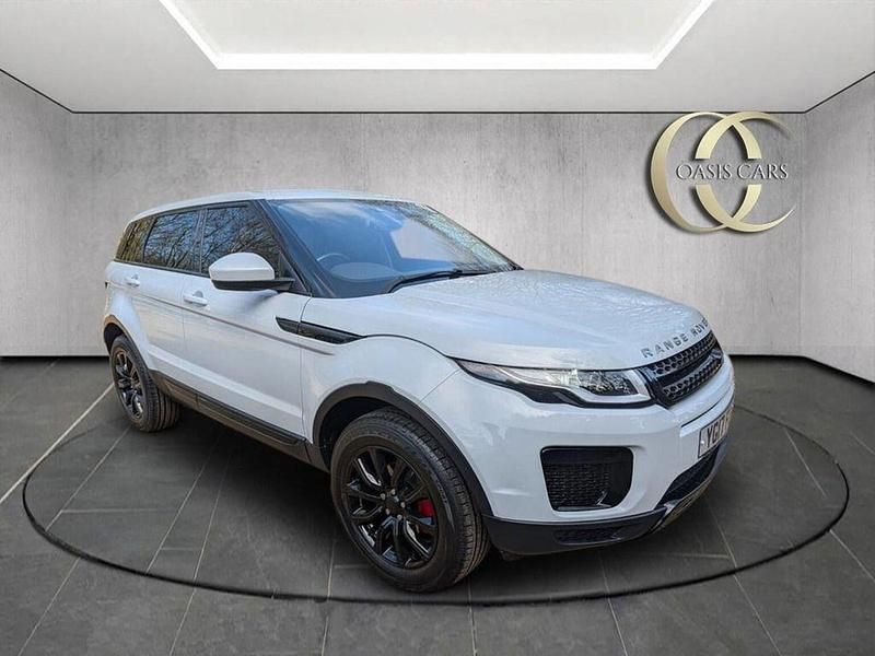 Used Land Rover Range Rover evoque SE 2017 White SUV