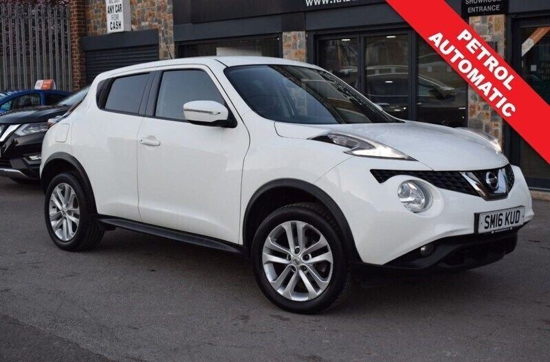 White Used 2016 Nissan Juke Acenta SUV | £8,000 (Good price) - Image 1/4