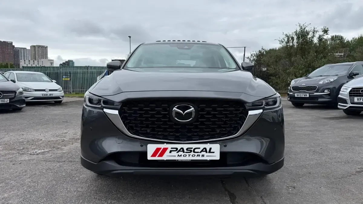 Usado Mazda CX-5 Edition 165 CV (121 kW) 2022 Gris SUV