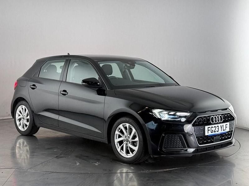 Black Used 2023 Audi A1 Sportback Sport Hatchback | £17,900 (Good price) - Image 1/3