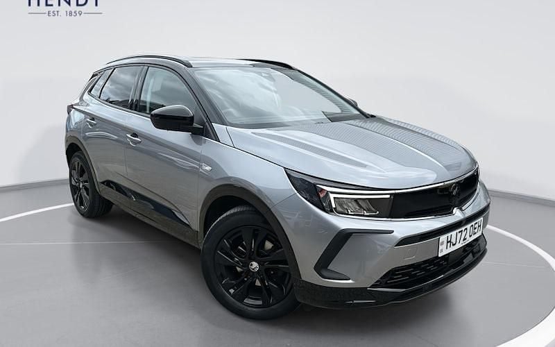 Used 2023 Vauxhall Grandland X GS Line SUV | £16,499 (Fair price) - Image 1/4