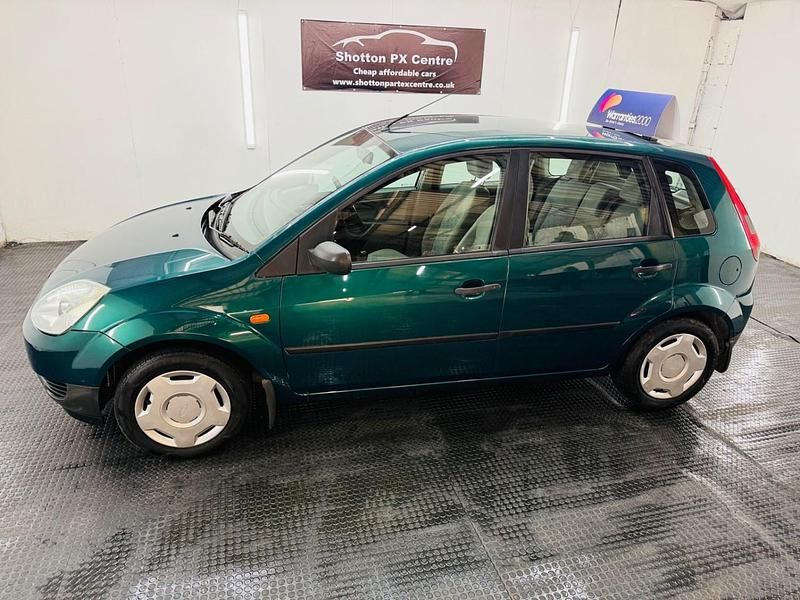 Used Ford Fiesta Finesse 2002 Green Hatchback