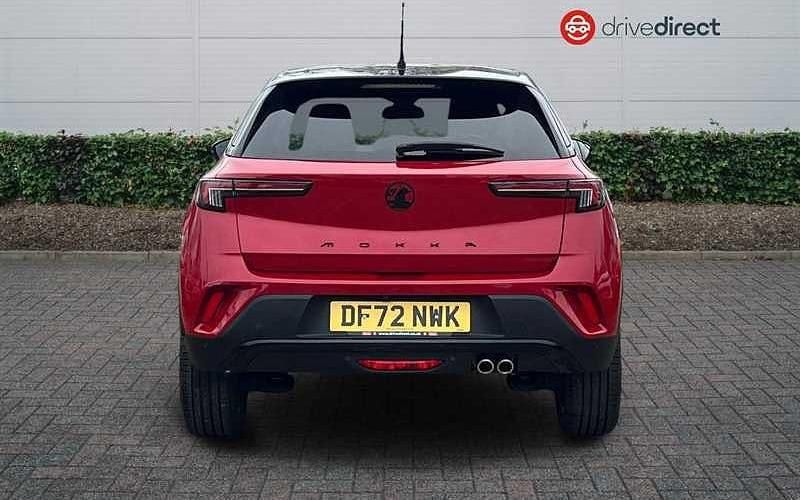 Used Vauxhall Mokka GS Line 131 HP (96 kW) 2022 Red SUV