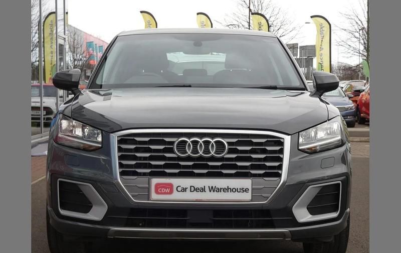 Used Audi Q2 Sport 150 HP (110 kW) 2018 Grey SUV