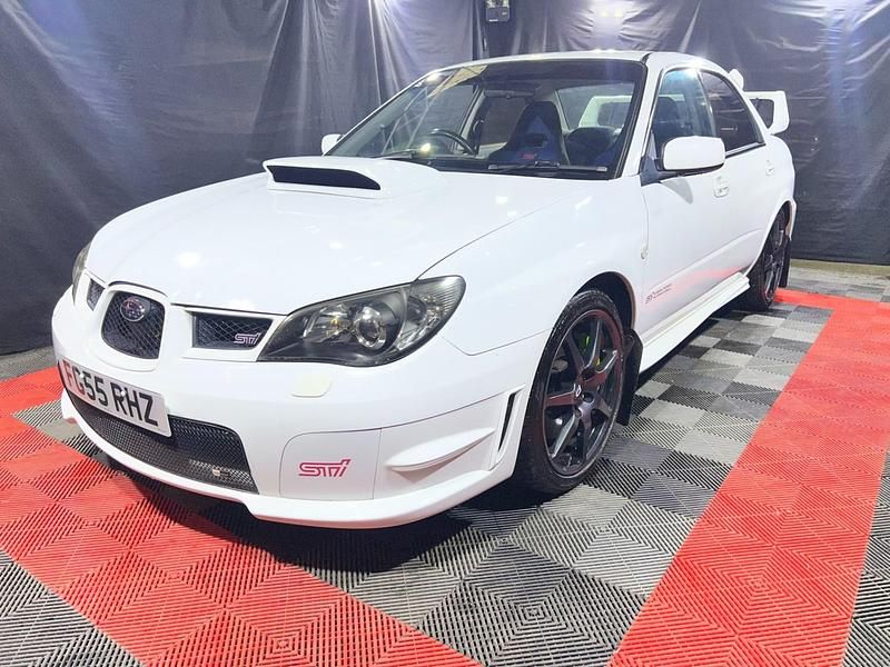 Used Subaru Impreza 2005 White Sedan