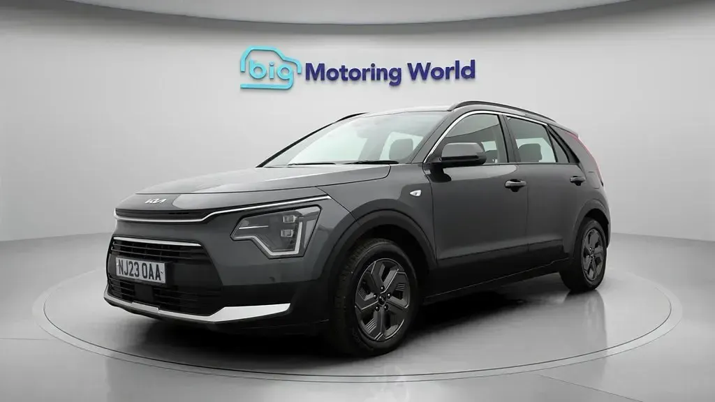 Used Kia Niro 139 HP (102 kW) 2023 Grey SUV