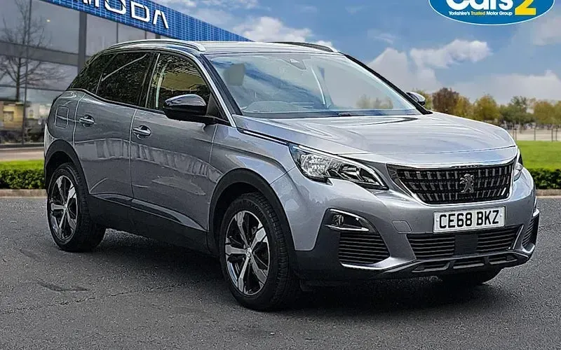 Used Peugeot 3008 Active 131 HP (96 kW) 2020 SUV