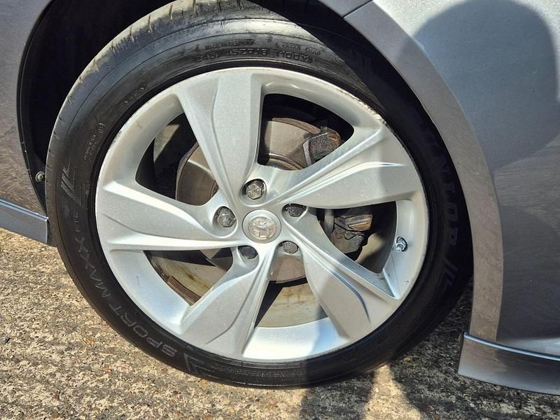 Used Vauxhall Insignia SRi 2017 Grey Hatchback
