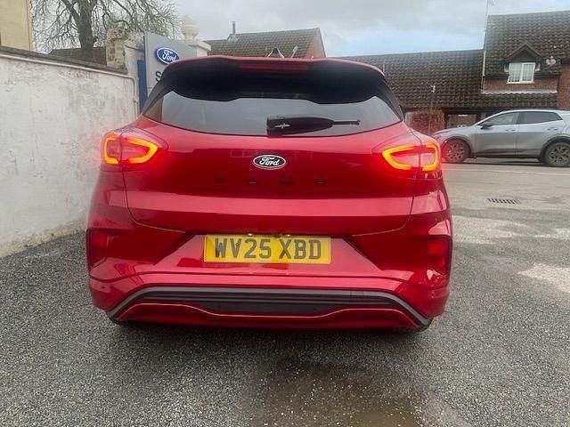 Used Ford Puma ST-Line X 155 HP (114 kW) 2025 Red SUV
