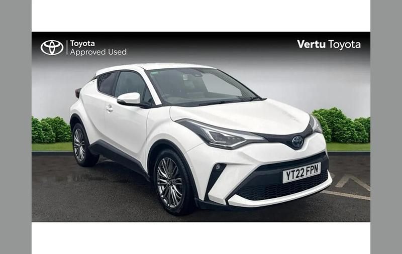 White Used 2022 Toyota C-HR+ SUV | £20,421 - Image 1/4