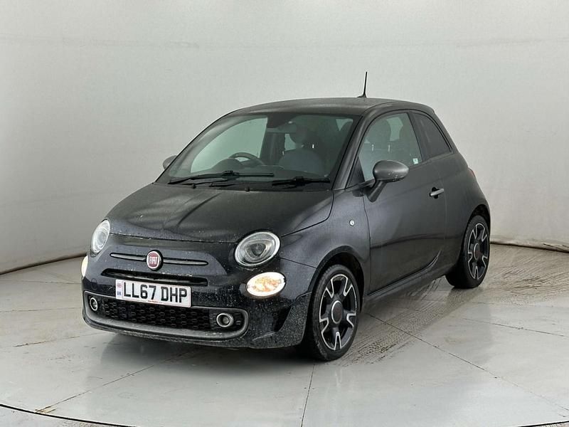 Used Fiat 500S S 2017 Black Hatchback