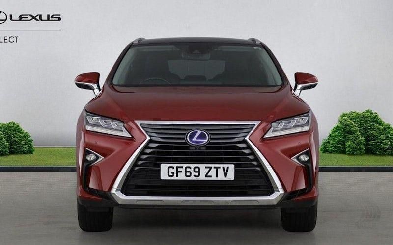 Used Lexus RX450h 313 HP (230 kW) 2019 SUV