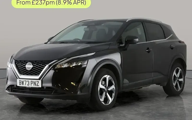 Used Nissan Qashqai N-Connecta 140 HP (102 kW) 2023 SUV