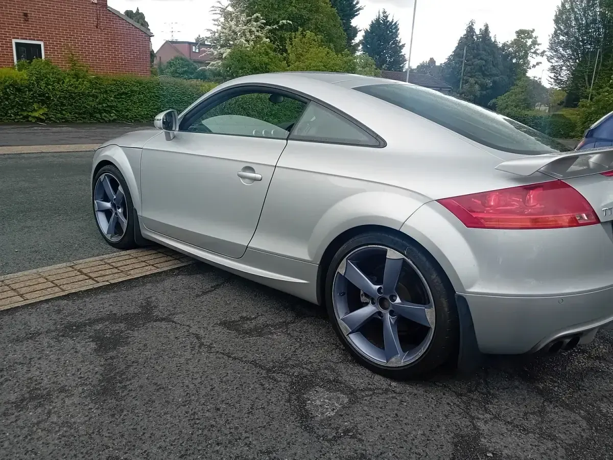 Used Audi TT 2008 Silver Coupe