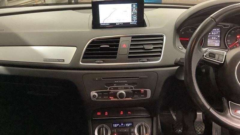 Used Audi Q3 S-Line 2013 Daytona grey SUV