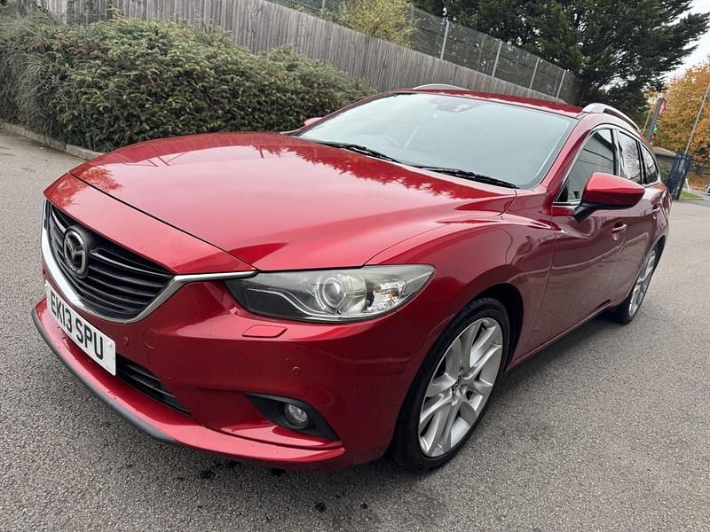 Used Mazda 6 Inclusive 175 HP (128 kW) 2013 Red Estate
