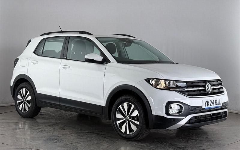 Used VW T-Cross Move 110 HP (80 kW) 2024 White SUV