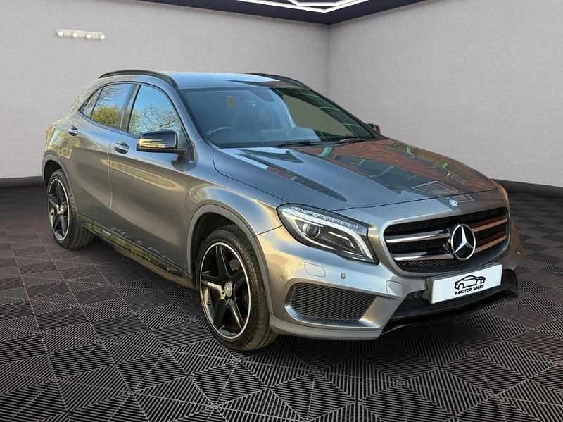Used Mercedes GLA220 AMG line 177 HP (130 kW) 2016 Grey SUV