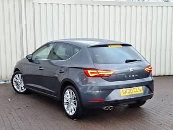 Begagnad Seat Leon XCELLENCE 150 HK (110 kW) 2020 Grå Halvkombi